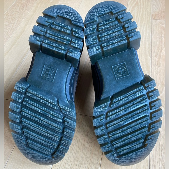 Dr Marten Audrick Nappa Leather Platform Chelsea Boots - Picture 4 of 7